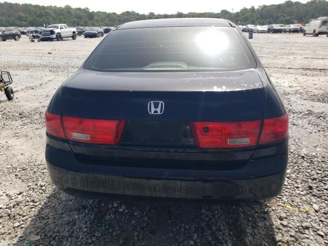 2005 Honda Accord LX