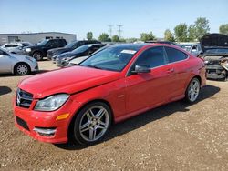 2014 Mercedes-Benz C 250 en venta en Elgin, IL