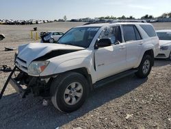 Toyota 4runner salvage cars for sale: 2004 Toyota 4runner SR5