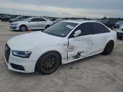 Audi s4/rs4 salvage cars for sale: 2015 Audi S4 Prestige