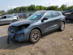 Salvage cars for sale at Chalfont, PA auction: 2022 Ford Escape SE