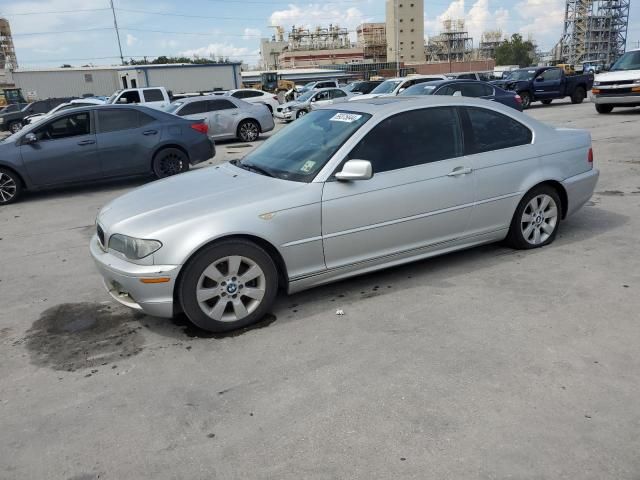 2005 BMW 325 CI Sulev