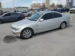 Salvage cars for sale at New Orleans, LA auction: 2005 BMW 325 CI Sulev