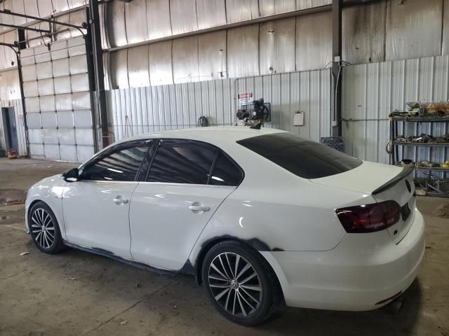 2012 Volkswagen Jetta SEL