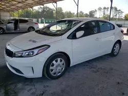 Salvage cars for sale at Cartersville, GA auction: 2018 KIA Forte LX