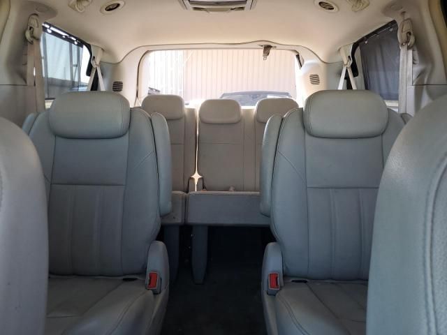 2008 Chrysler Town & Country Touring