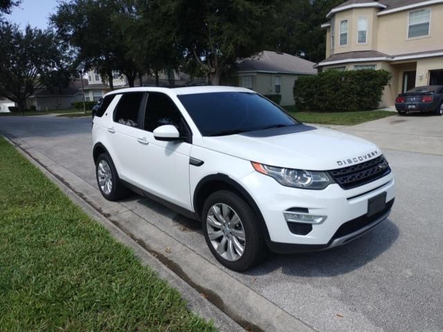 2016 Land Rover Discovery Sport HSE Luxury