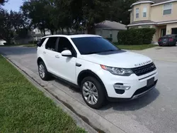 Land Rover Discovery salvage cars for sale: 2016 Land Rover Discovery Sport HSE Luxury