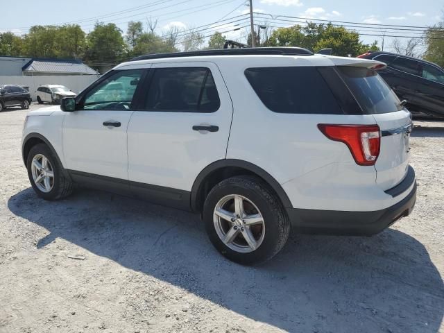 2018 Ford Explorer