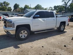 Chevrolet Silverado k1500 lt salvage cars for sale: 2014 Chevrolet Silverado K1500 LT