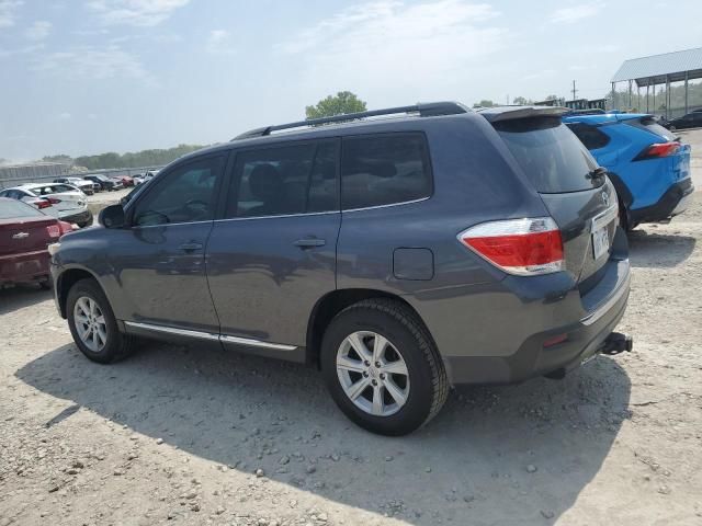 2011 Toyota Highlander Base