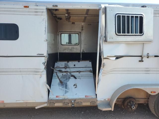 2007 Turn Horse Trailer