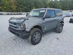 Salvage cars for sale at Gainesville, GA auction: 2024 Ford Bronco BIG Bend