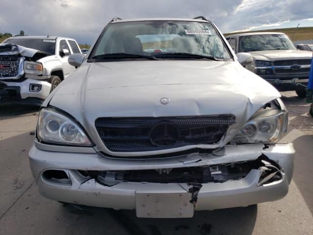 2003 Mercedes-Benz ML 320