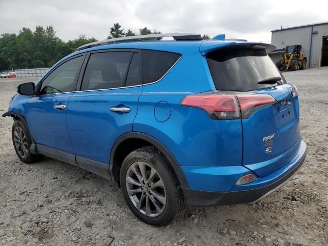 2018 Toyota Rav4 Limited