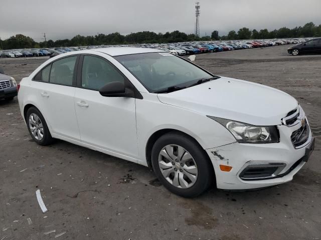 2016 Chevrolet Cruze Limited LS