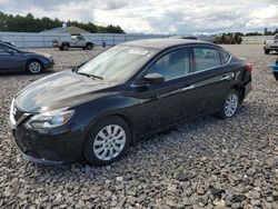 Salvage cars for sale at Windham, ME auction: 2019 Nissan Sentra S