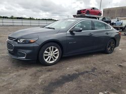 Chevrolet salvage cars for sale: 2016 Chevrolet Malibu LT