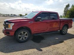 Salvage cars for sale at London, ON auction: 2018 Ford F150 Supercrew