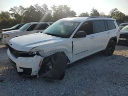 Jeep salvage cars for sale: 2023 Jeep Grand Cherokee L Laredo