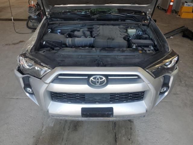 2021 Toyota 4runner SR5/SR5 Premium