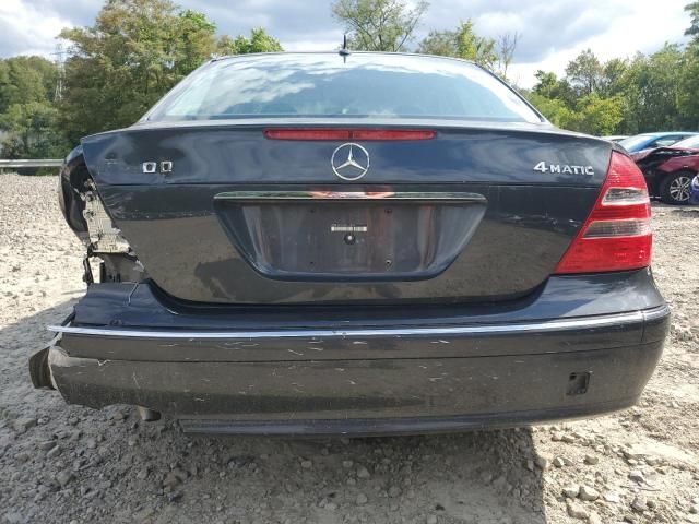 2004 Mercedes-Benz E 500 4matic