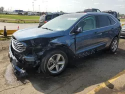 Carros salvage para piezas a la venta en subasta: 2019 Ford Edge SEL