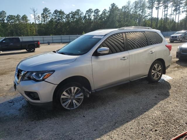 2018 Nissan Pathfinder S