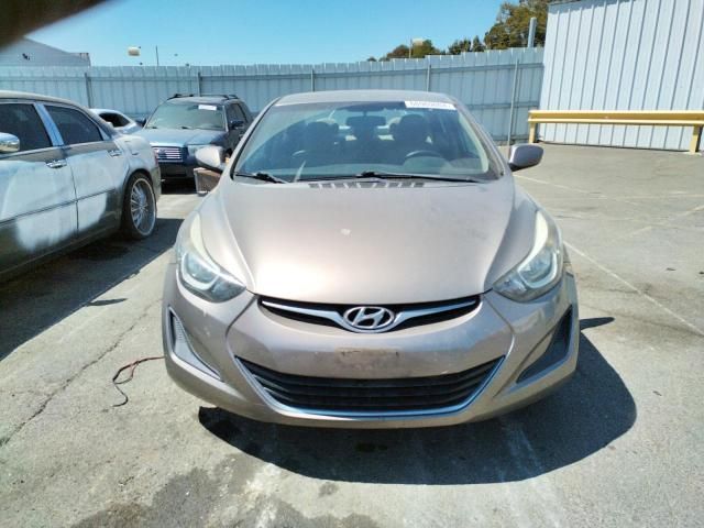 2016 Hyundai Elantra SE