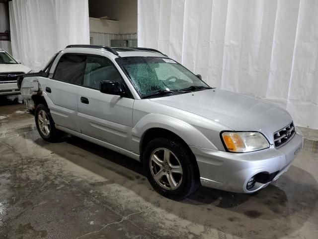 2006 Subaru Baja Sport