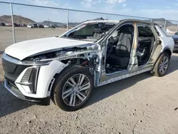 Salvage cars for sale at North Las Vegas, NV auction: 2024 Cadillac Lyriq Tech