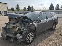 Salvage cars for sale at Des Moines, IA auction: 2020 Subaru Outback Premium