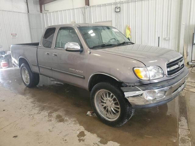 2000 Toyota Tundra Access Cab