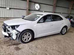 Salvage cars for sale at Houston, TX auction: 2014 Chevrolet Malibu LS