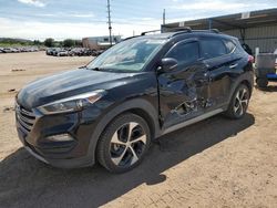 Hyundai salvage cars for sale: 2017 Hyundai Tucson Limited