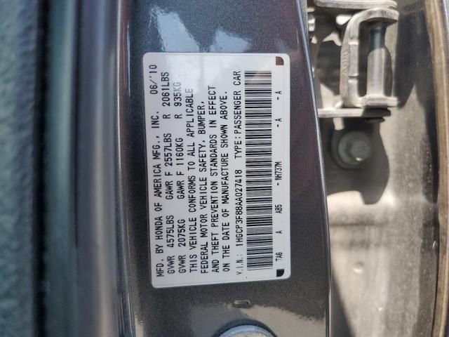 2010 Honda Accord EXL