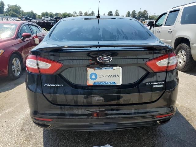 2016 Ford Fusion Titanium