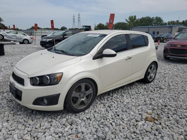 2015 Chevrolet Sonic LTZ