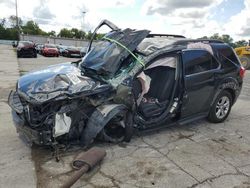 Salvage cars for sale at Fort Wayne, IN auction: 2016 Chevrolet Equinox LT