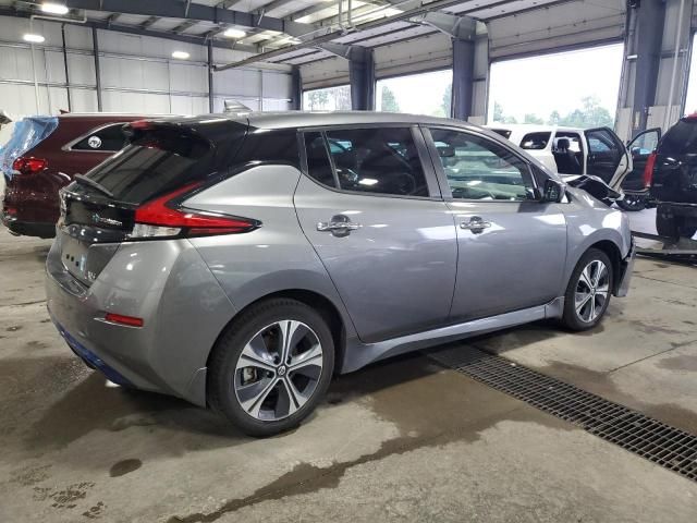 2021 Nissan Leaf SV Plus