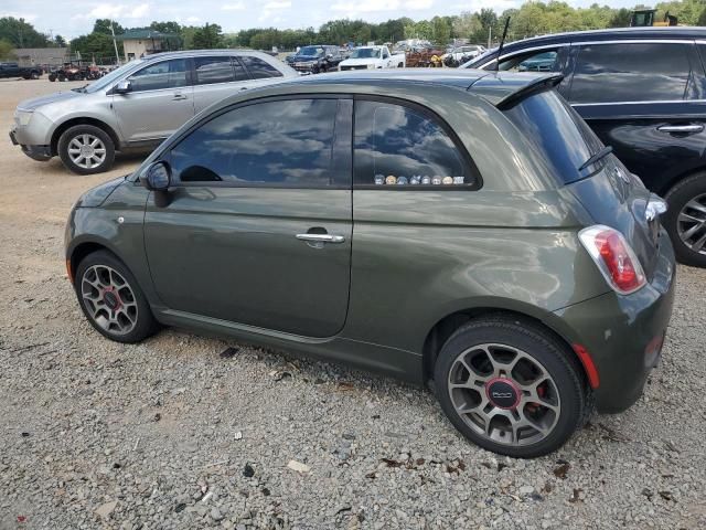 2013 Fiat 500 Sport