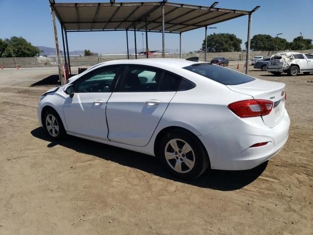 2017 Chevrolet Cruze LS