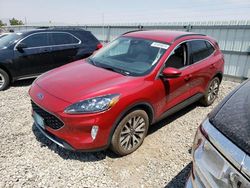 Run And Drives Cars for sale at auction: 2020 Ford Escape Titanium