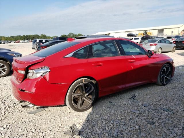 2018 Honda Accord Sport