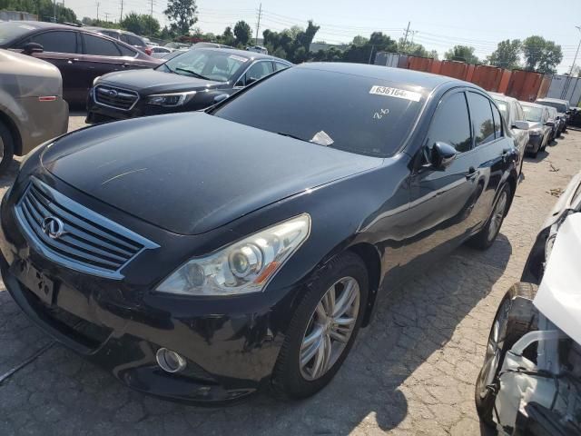 2011 Infiniti G37