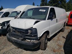 2016 Chevrolet Express G2500 en venta en Graham, WA