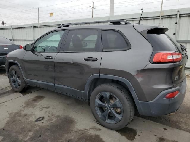 2017 Jeep Cherokee Sport