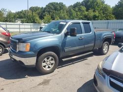 Salvage cars for sale at Assonet, MA auction: 2011 GMC Sierra K1500 SLE