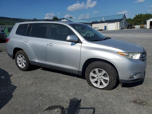 2013 Toyota Highlander Base