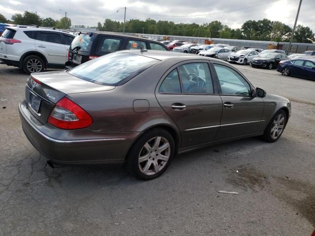 2008 Mercedes-Benz E 350 4matic